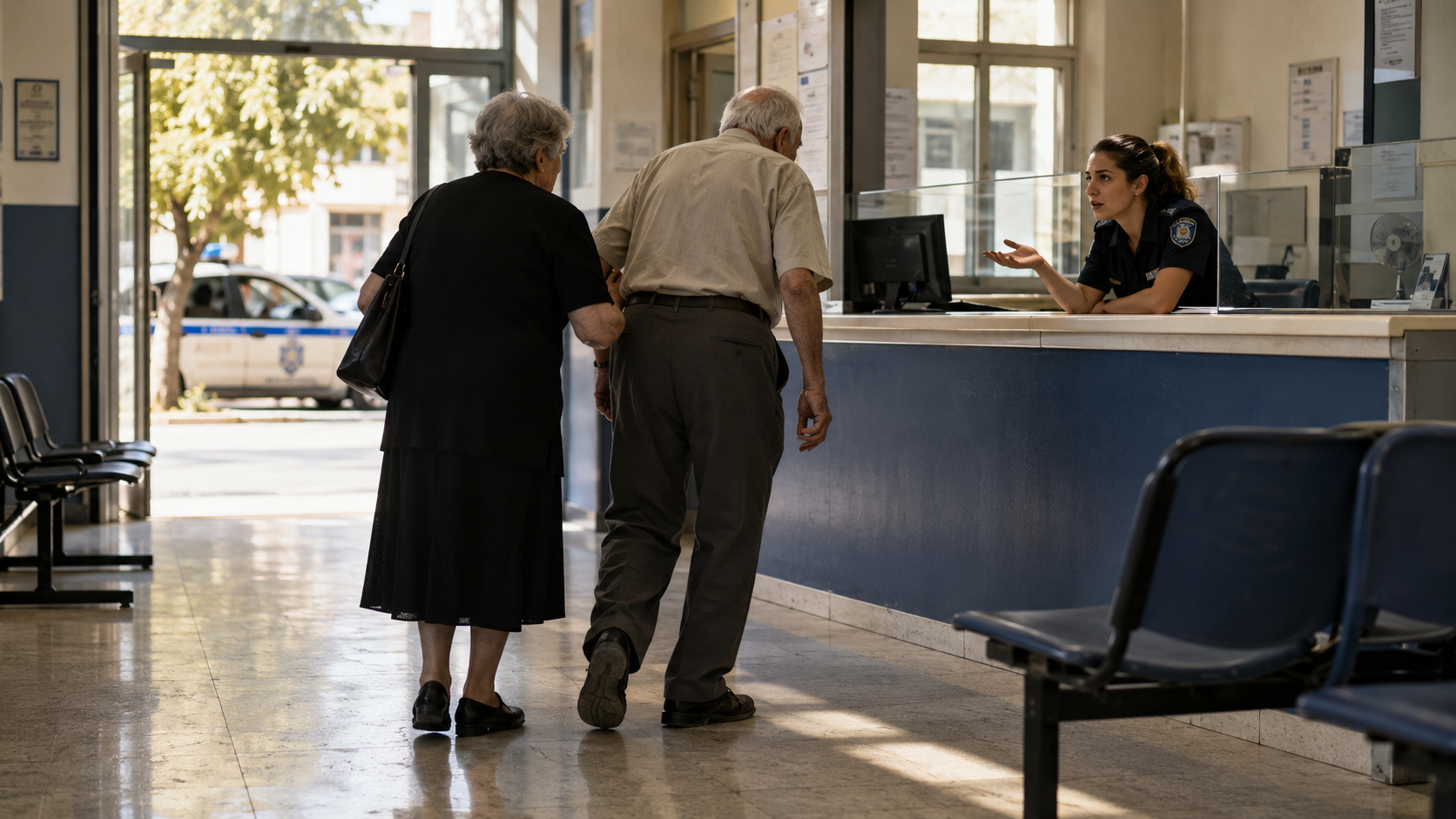 Greece’s digital elitism shuns parents and grandparents