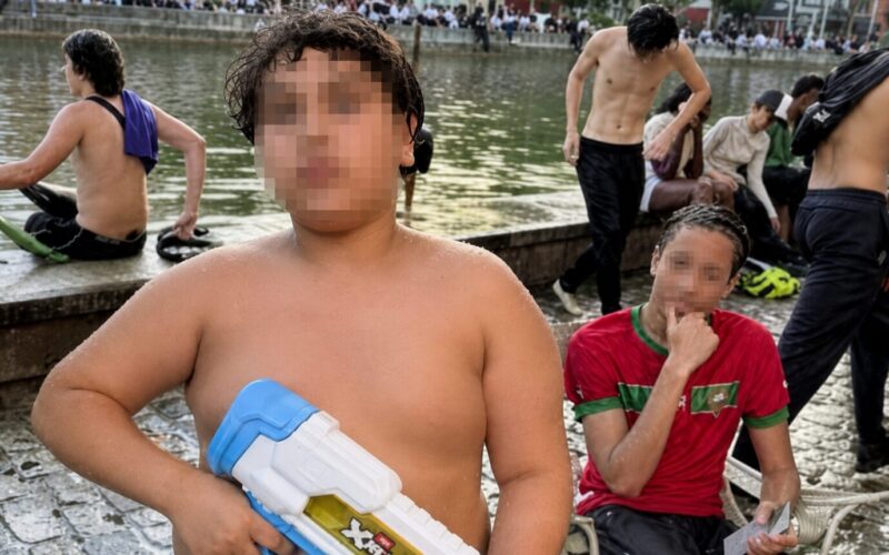 Algerian Teen ‘Hamza’ Terrorizes Paris With Water Pistol