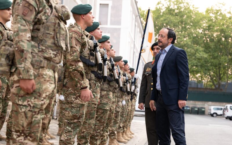 President lauds Cyprus-France defense partnership before July 14 parade