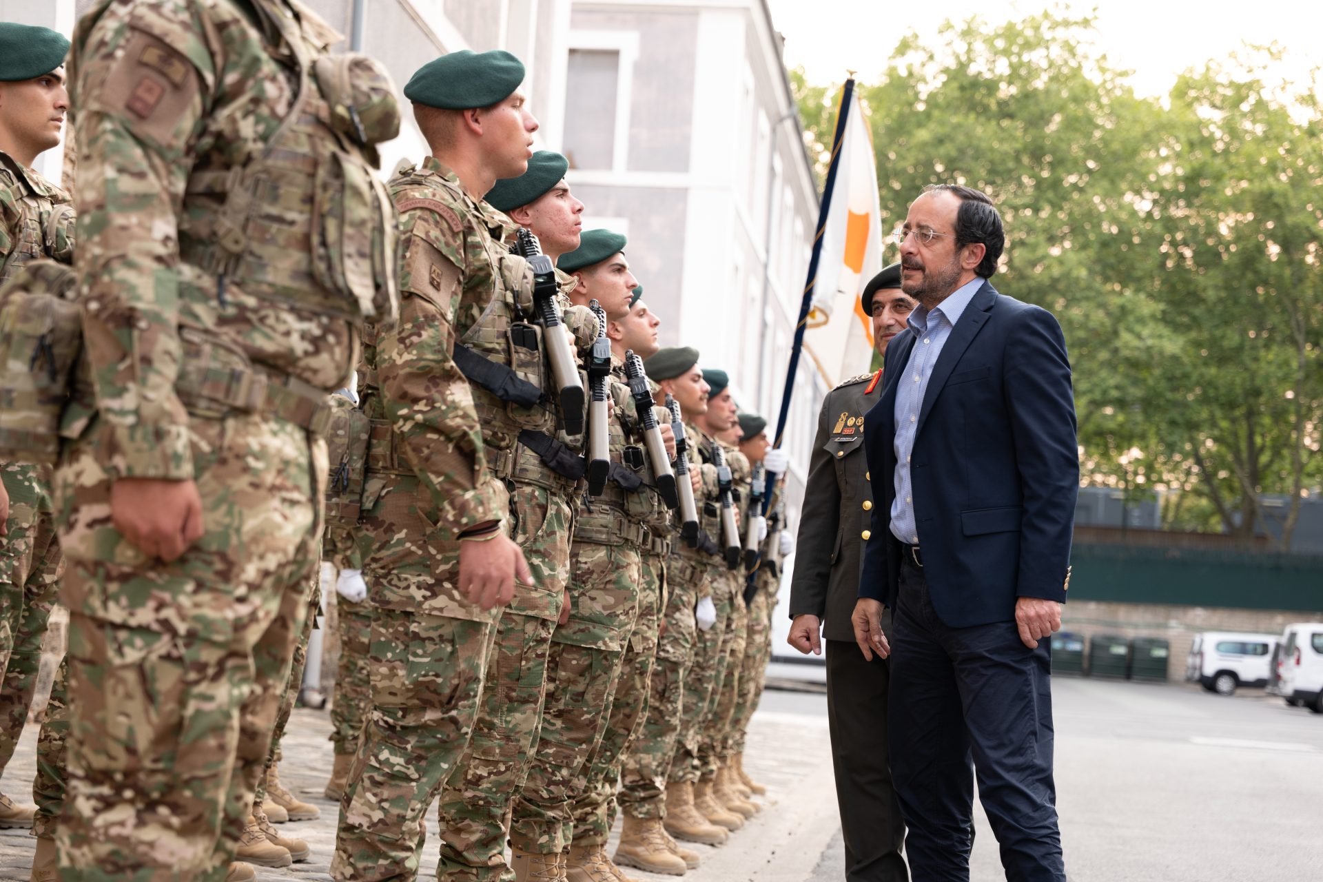 President lauds Cyprus-France defense partnership before July 14 parade