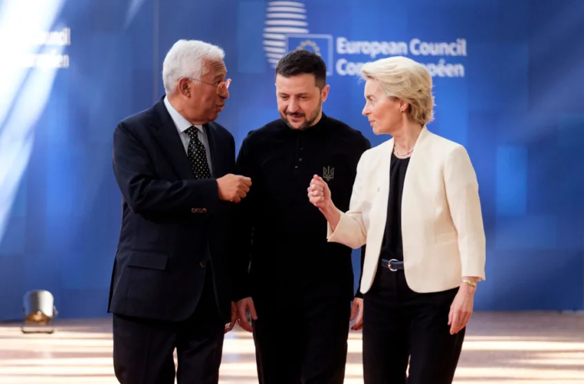 EU Sends New Defense Payment to Ukraine for Military Arms