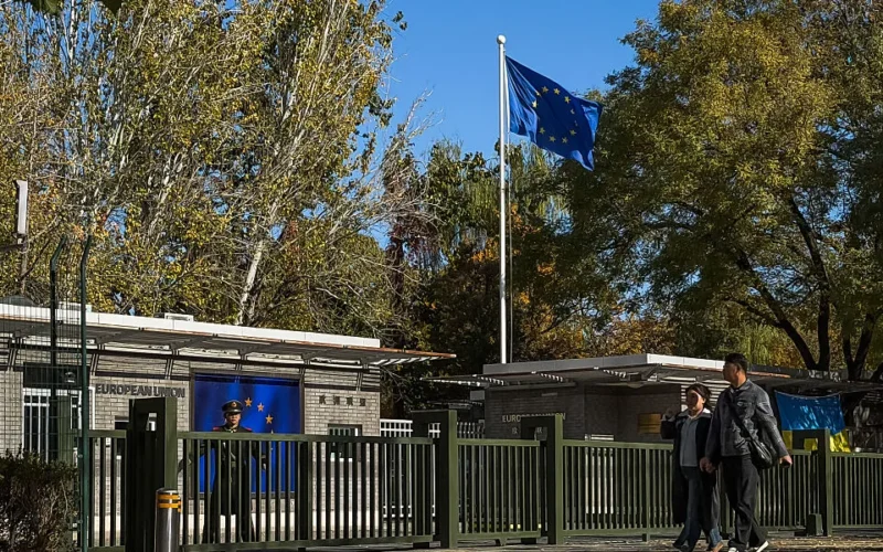 EU Awakens to Threat of China Weaponizing Dependencies