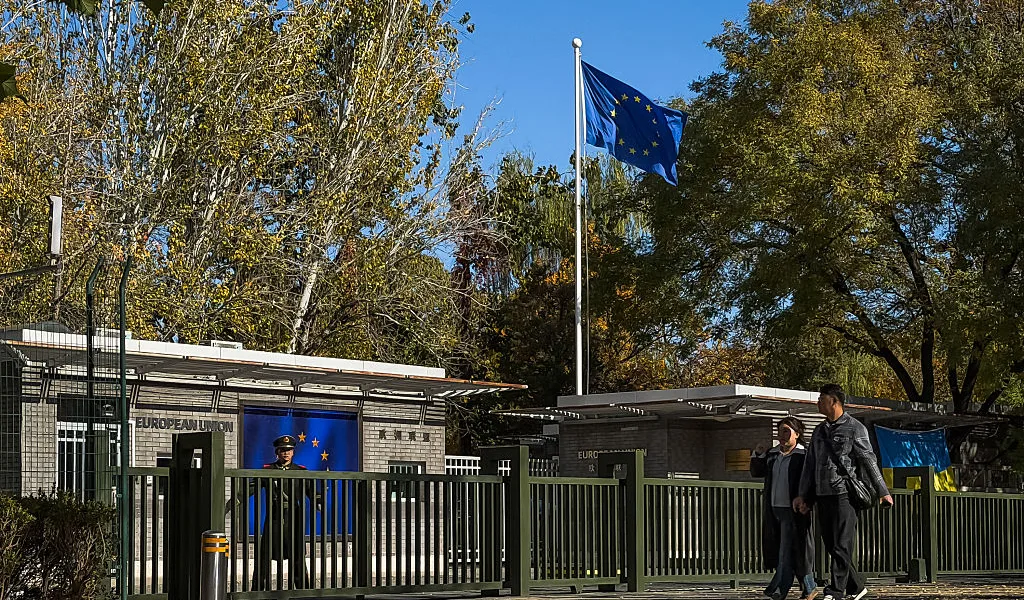 EU Awakens to Threat of China Weaponizing Dependencies