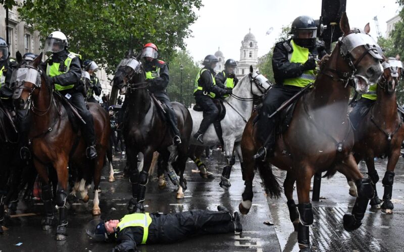 Two-Tier Policing Exposed in BLM Britain