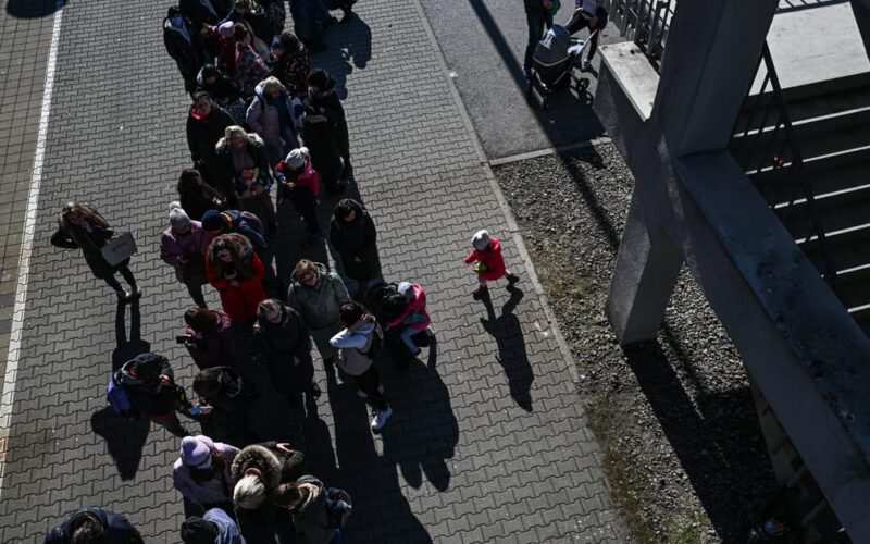 EU To Bar Fighting-Age Ukrainian Men From Refugee Program