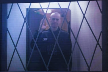 EU sanctions individuals behind Alexei Navalny poisoning