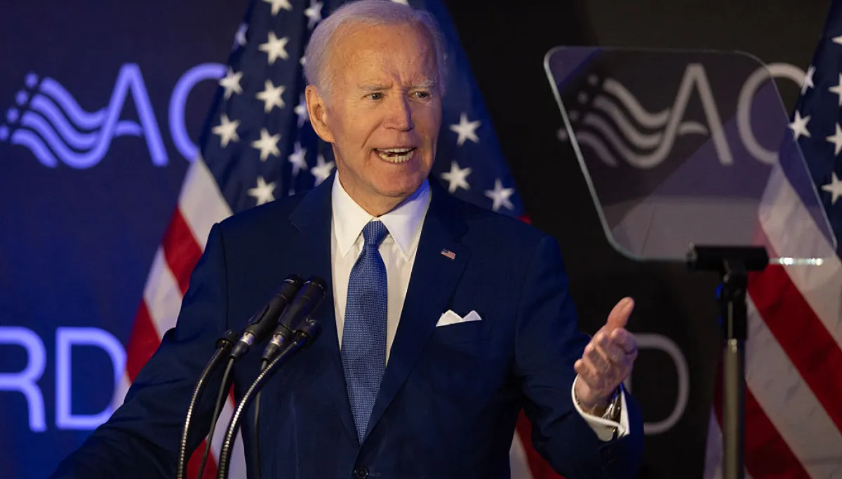 Biden Drops Lawsuit for Memoir Tapes After Court Loss