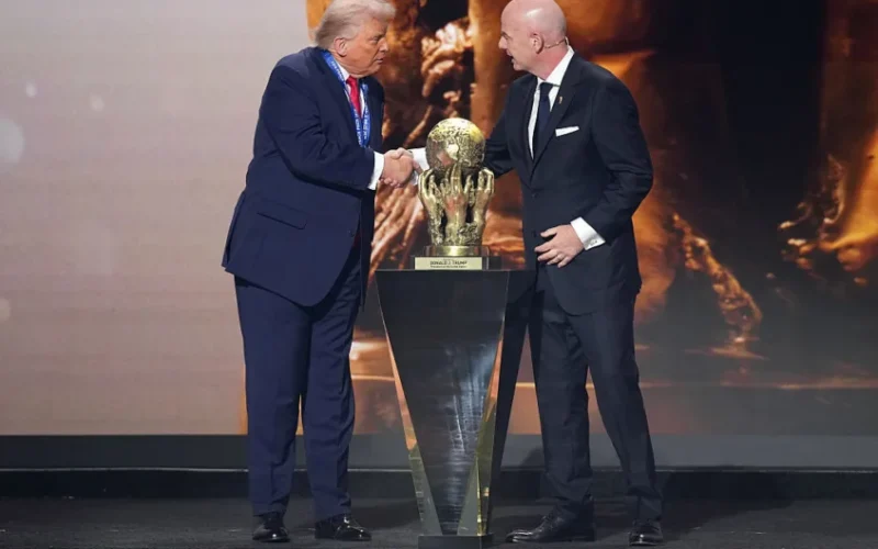 FIFA Accused of Bending Rules After Trump Intervention