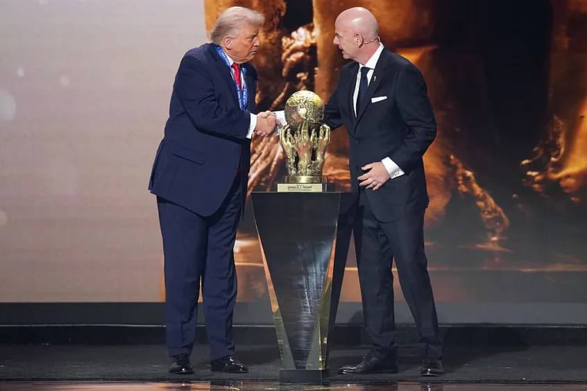 FIFA Accused of Bending Rules After Trump Intervention