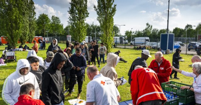 Red Cross Flees Dutch Asylum Center Over Safety Concerns