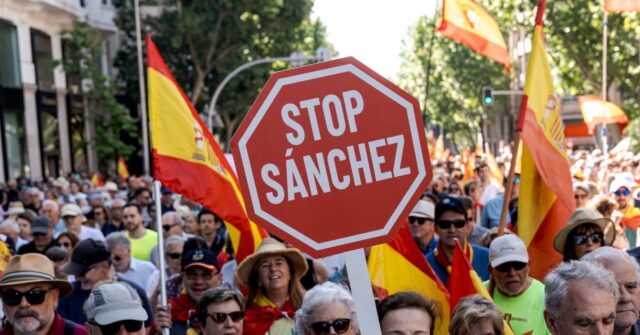Spain Poll: 60% Reject Socialist Government, 30% Call It Disastrous