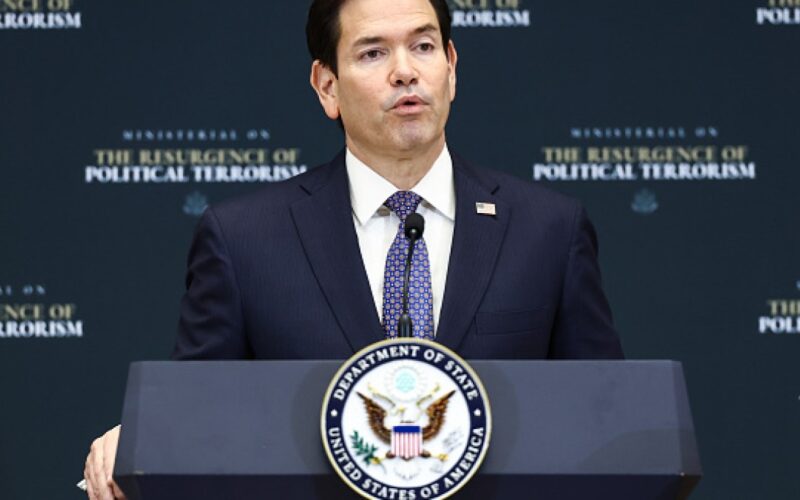 Rubio Names Left-Wing Terrorism Threat to America