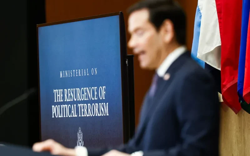 Rubio Pushes to Make Far-Left Terrorism Global Priority