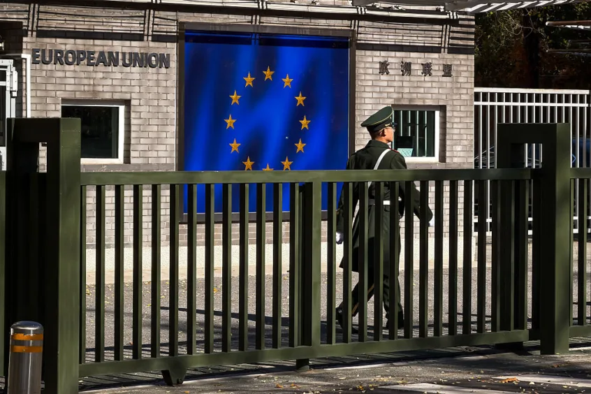 Green Transition Gives Beijing Control Over Europe’s Energy