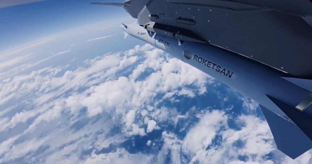 Turkish fighter drone struck target at 120km with missile