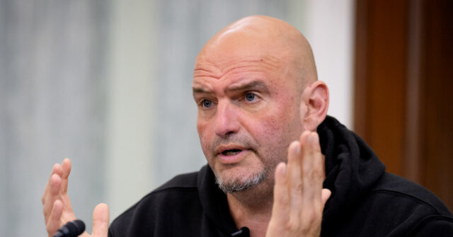 Fetterman: We’re Better Off Now Than Under Iran Nuclear Deal