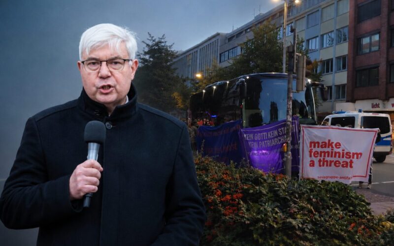 Church Ignores Leftist Extremist Attack on Its Own Parish