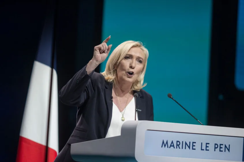 Le Pen Avoids Ban But Legal Battles Cloud 2027 Bid