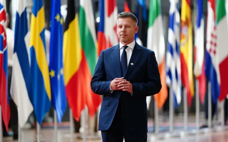 Magyar Files Amendment to Oust Hungarian President Sulyok