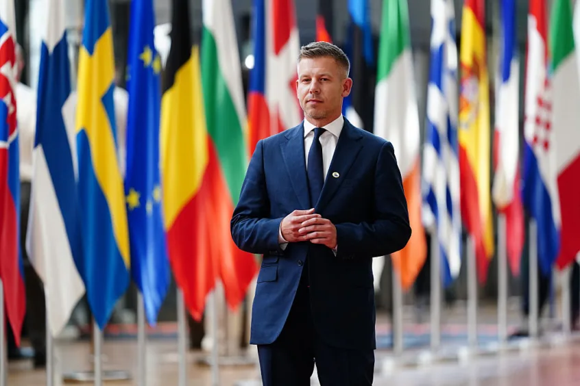 Magyar Files Amendment to Oust Hungarian President Sulyok