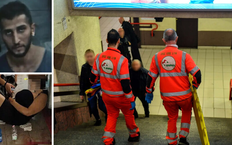 Algerian Migrant Arrested for Disfiguring Woman at Milan Metro