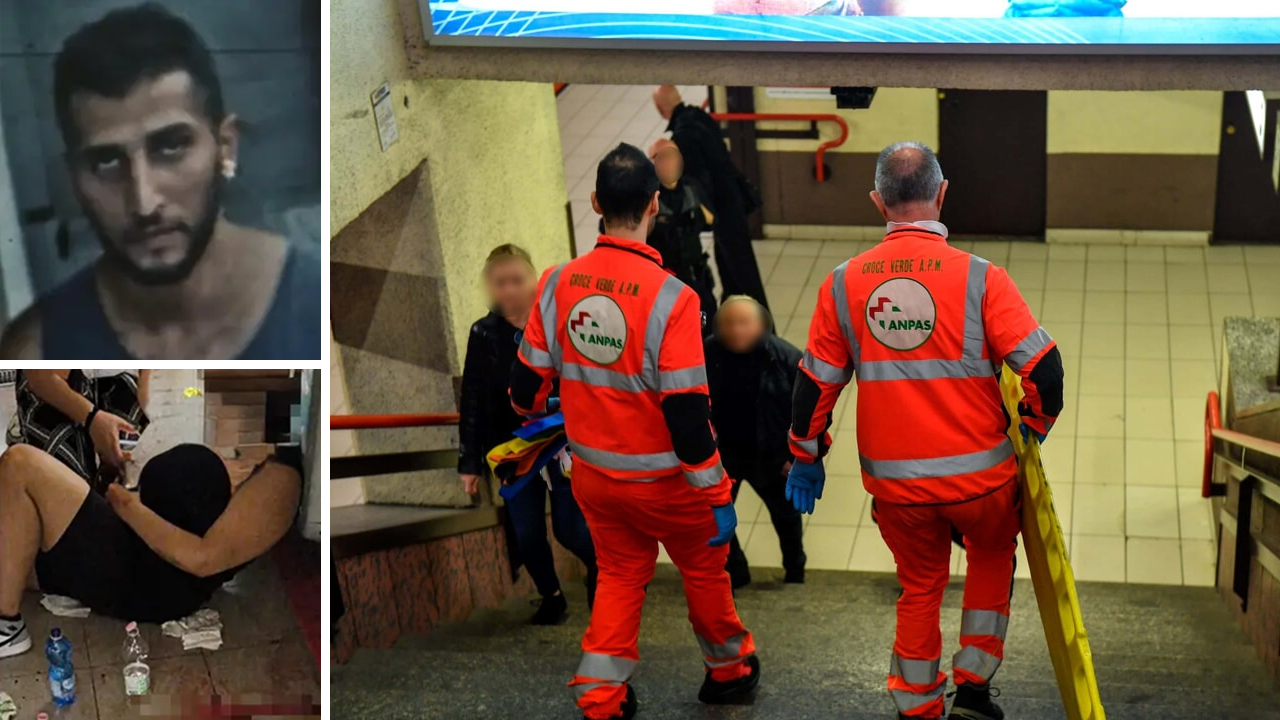Algerian Migrant Arrested for Disfiguring Woman at Milan Metro