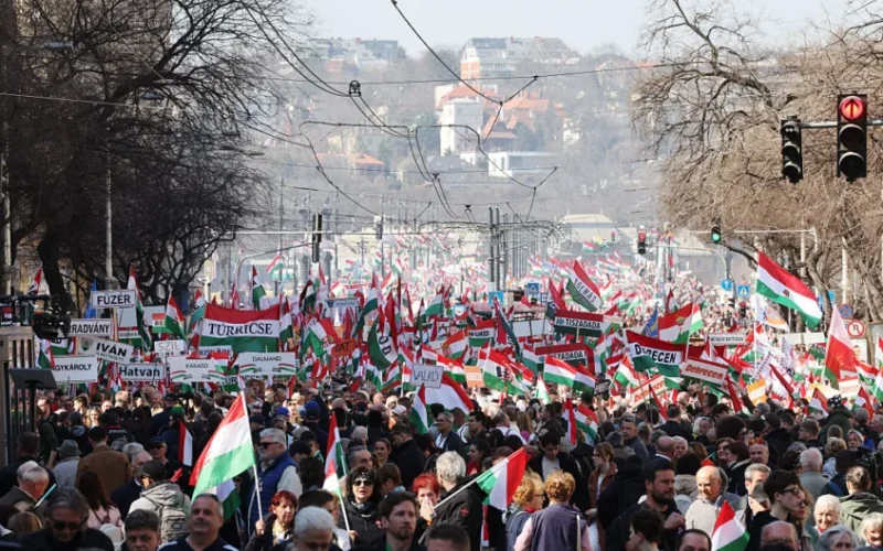 Fidesz Rallies Against Plot to Oust Hungary’s President Sulyok