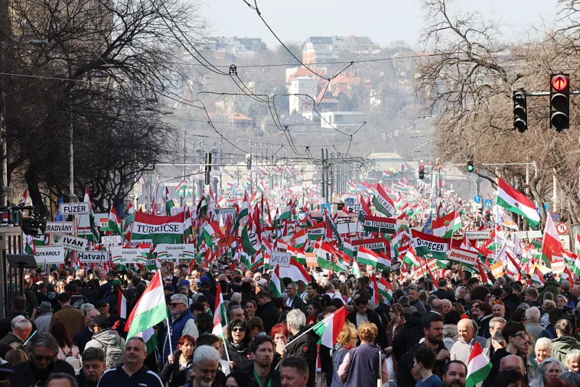 Fidesz Rallies Against Plot to Oust Hungary’s President Sulyok