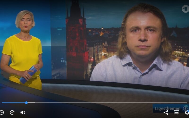 Political Scientist Shocks ARD News: “Firewall Strategy Is Misguided”