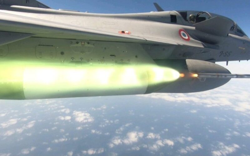 Rafale Fighter Jet Equipped With Budget Drone-Killer Rockets