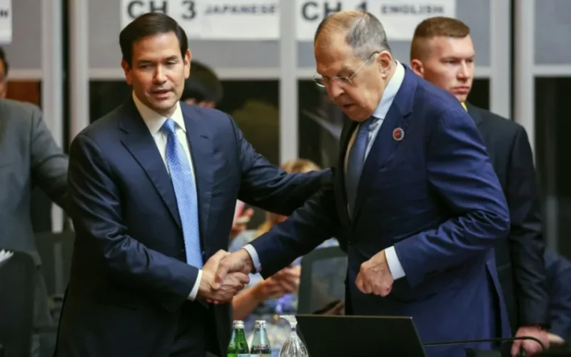 Rubio and Lavrov to Meet Over Ukraine War
