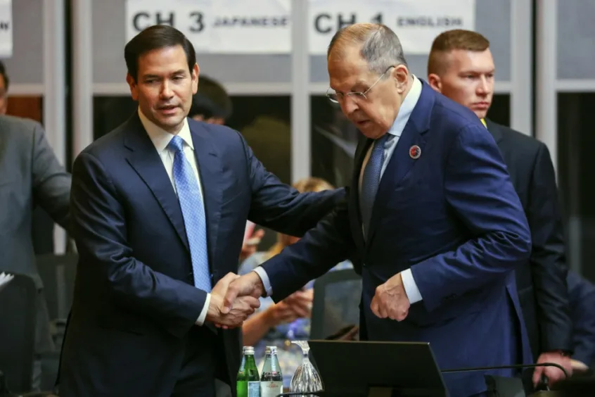 Rubio and Lavrov to Meet Over Ukraine War