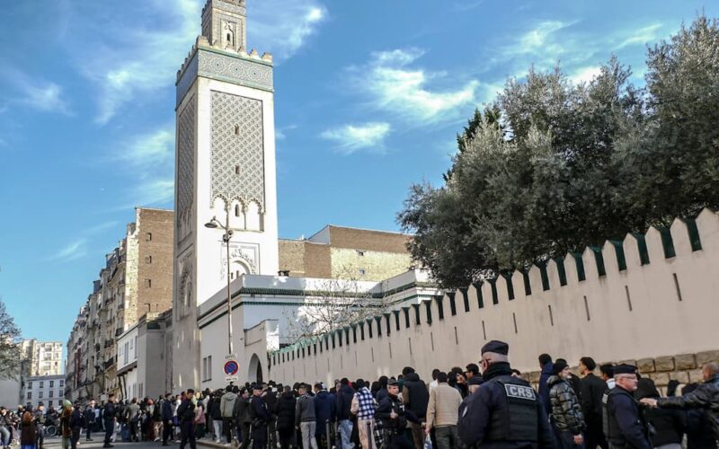Paris Grand Mosque Recites Verse Against “Misguided” Before Officials