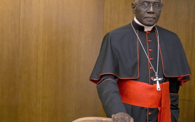 Cardinal Sarah Blasts ‘Aging, Tired’ Europe’s Ideological Colonization of Africa