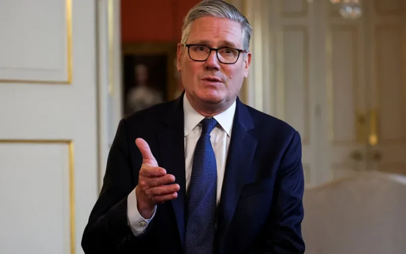 Sacked Foreign Office Chief Sues Starmer Over Vetting Row