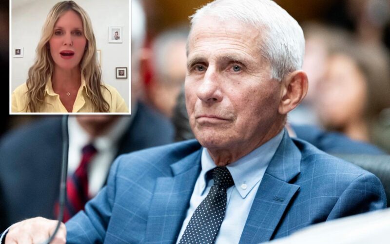 Ex-CBS Reporter Says Fauci Criticism Got Her Pulled Off-Air