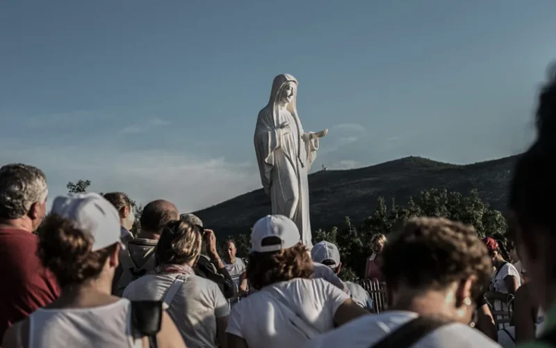 Vandals Deface Virgin Mary Statues at Medjugorje Shrine