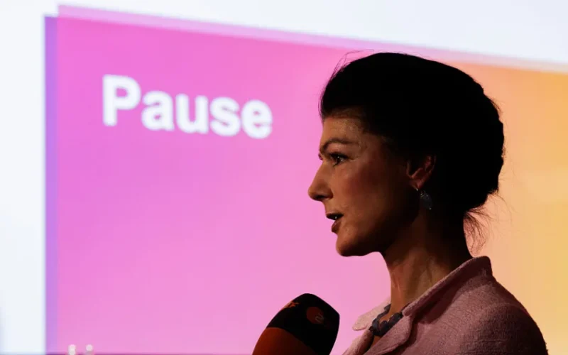 Wagenknecht Party Pushes to Break AfD Firewall in East Germany