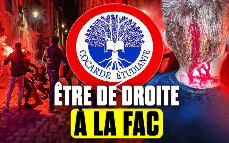 Student Cocarde Movement Responds to Antifa Campus Presence