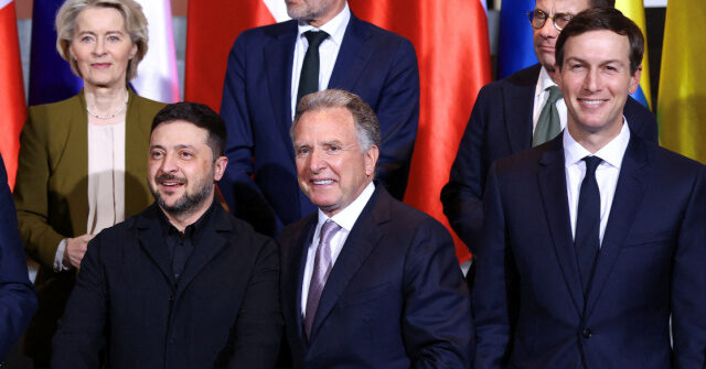 Zelensky Meets Trump Envoys Witkoff and Kushner on Peace Deal