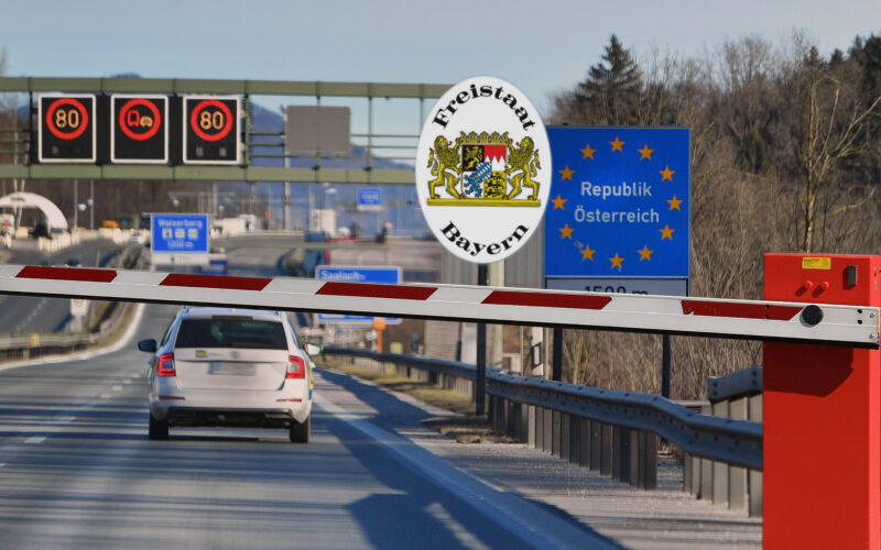 Majority of Germans Support Complete Border Closure to Refugees