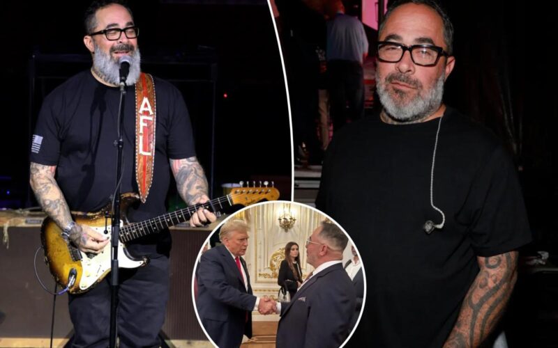 Aaron Lewis: Music Industry Blacklisted Me Over Politics