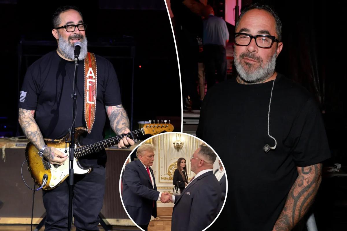 Aaron Lewis: Music Industry Blacklisted Me Over Politics