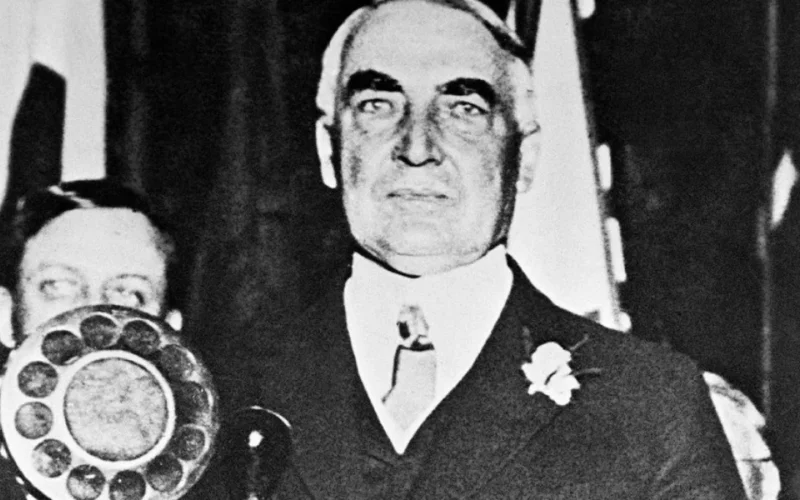 Warren Harding’s Bold Speech Stands as Historic Presidential Act