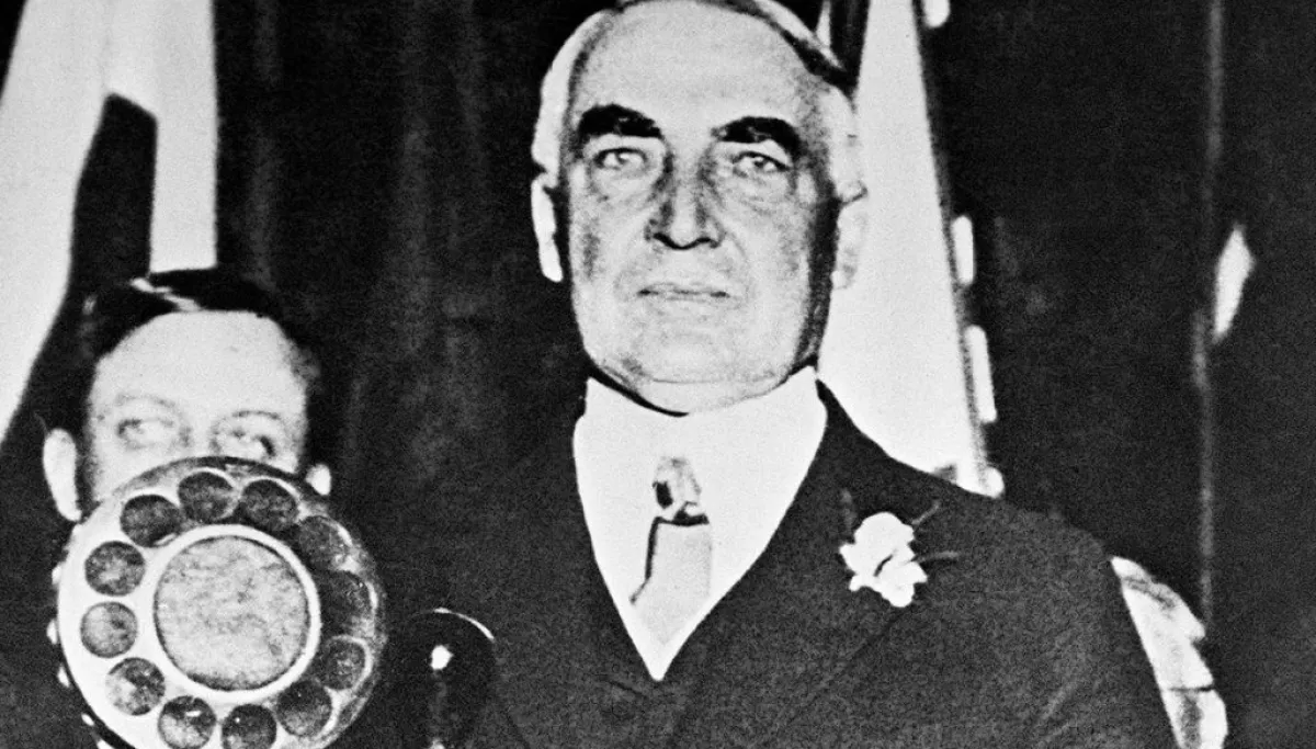 Warren Harding’s Bold Speech Stands as Historic Presidential Act