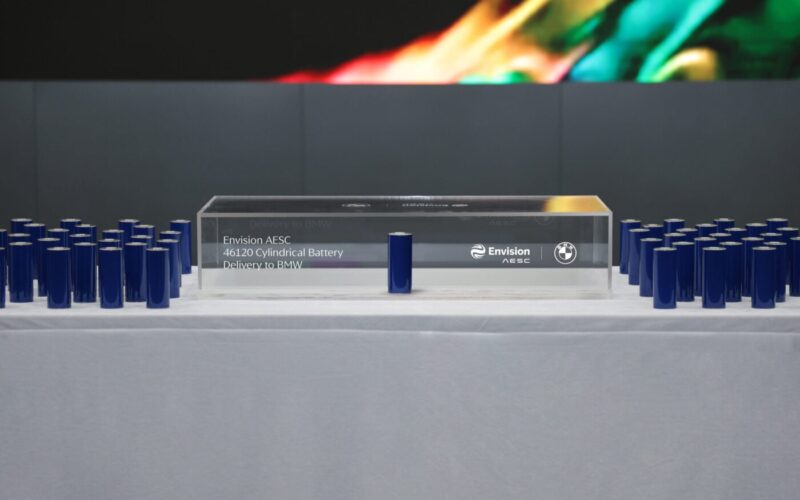 AESC Begins Mass Production of 46120 Battery Cells for BMW iX5