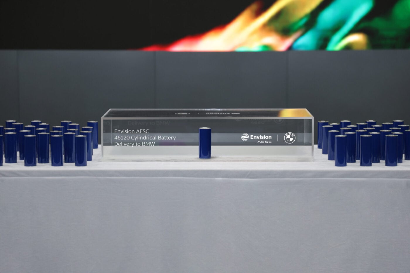 AESC Begins Mass Production of 46120 Battery Cells for BMW iX5