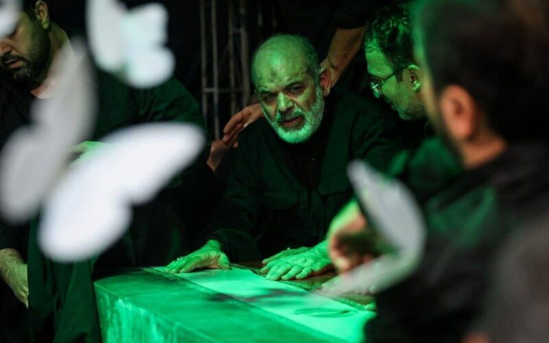 Iran Revolutionary Guard Chief Resurfaces After War Absence