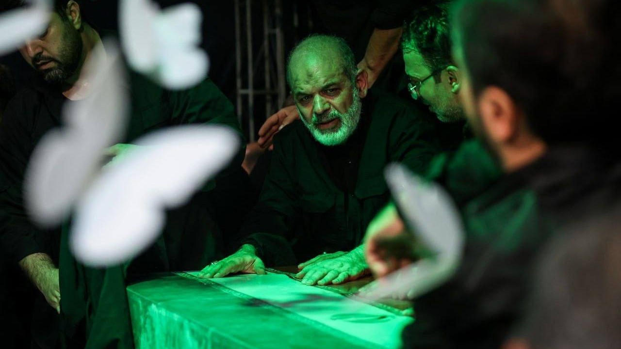 Iran Revolutionary Guard Chief Resurfaces After War Absence