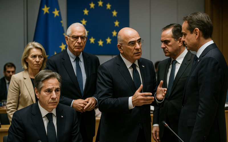 EU Weighs Sanctions Reform After Greece Blocks Russia Package